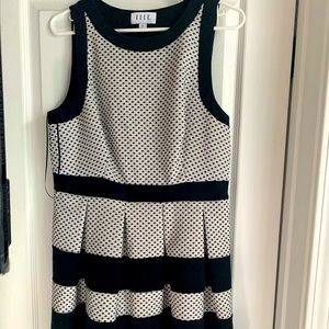 Black and white Penelope dress